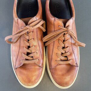 G.B. Brown Men’s Leather Shoes – Light Brown – Size 13 (Great Condition)